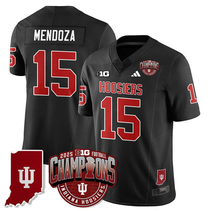IND Vapor Limited Football Jersey - Big 10 Champions