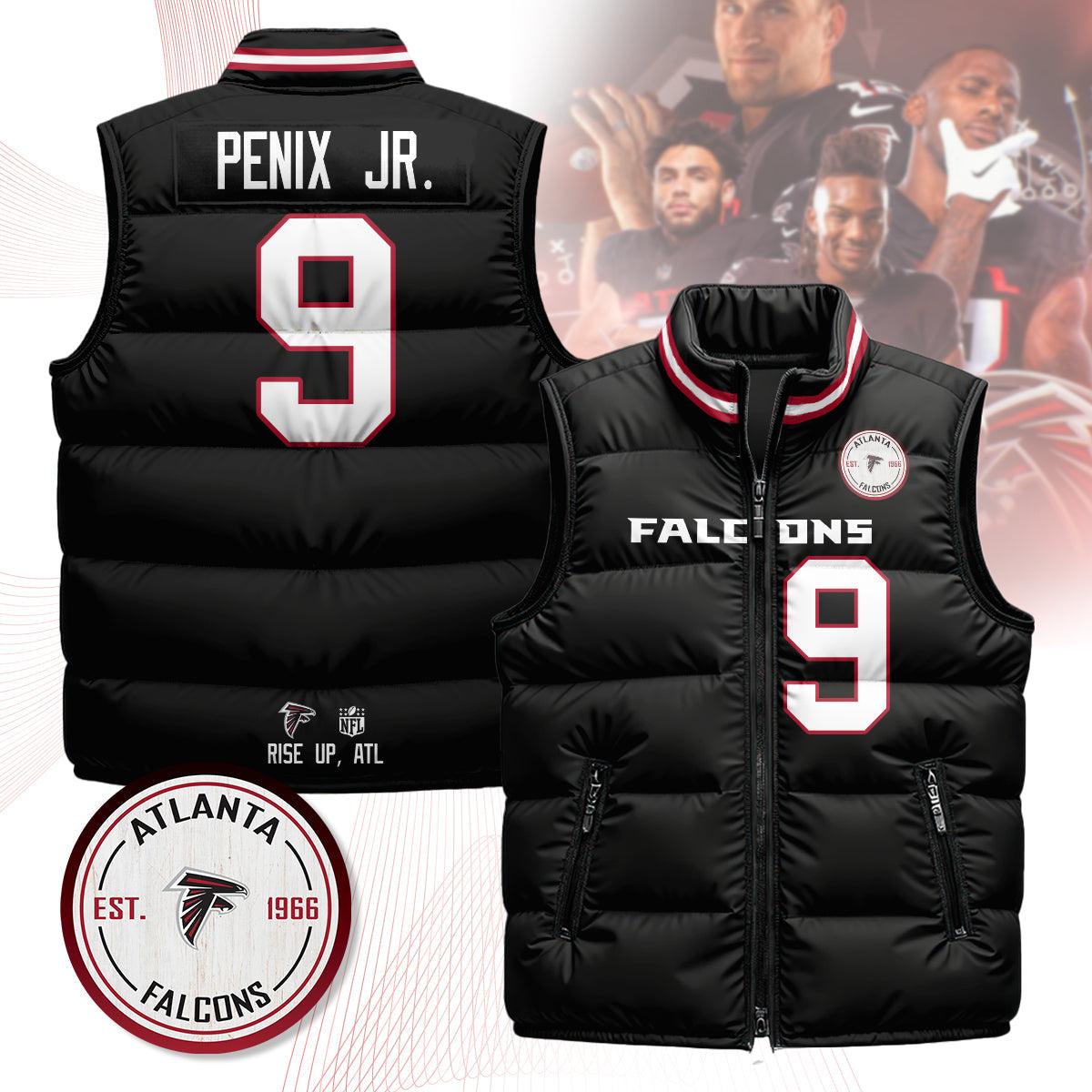 AF Unisex Puffer Vest