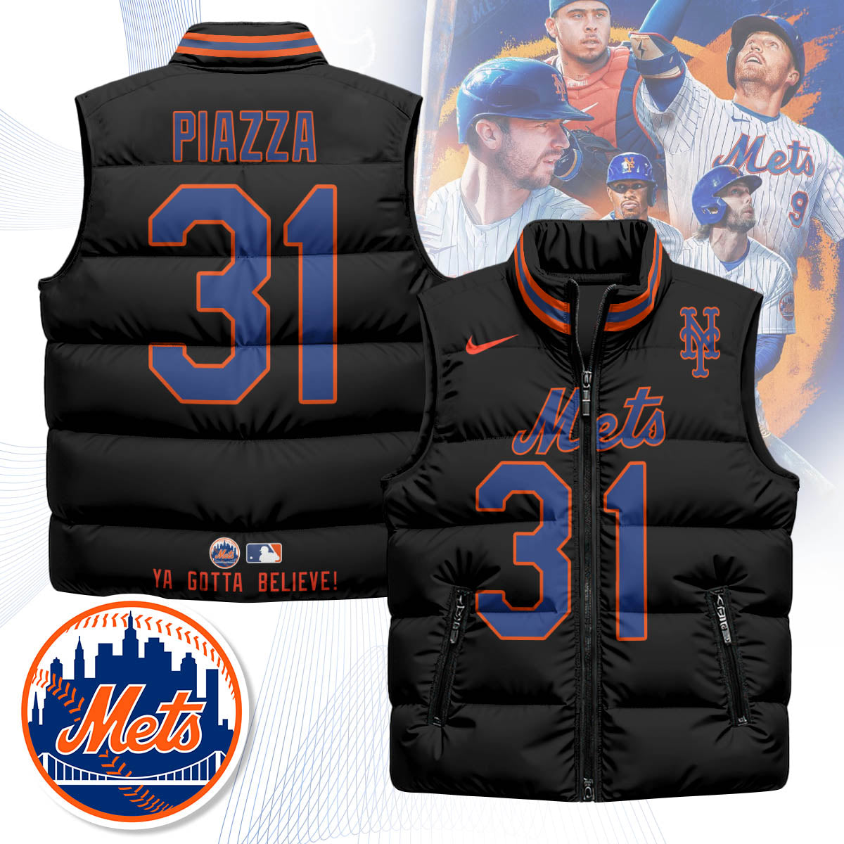 NYM Unisex Puffer Vest