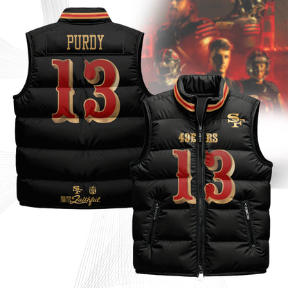 SF Rivalry Series Puffer Vest