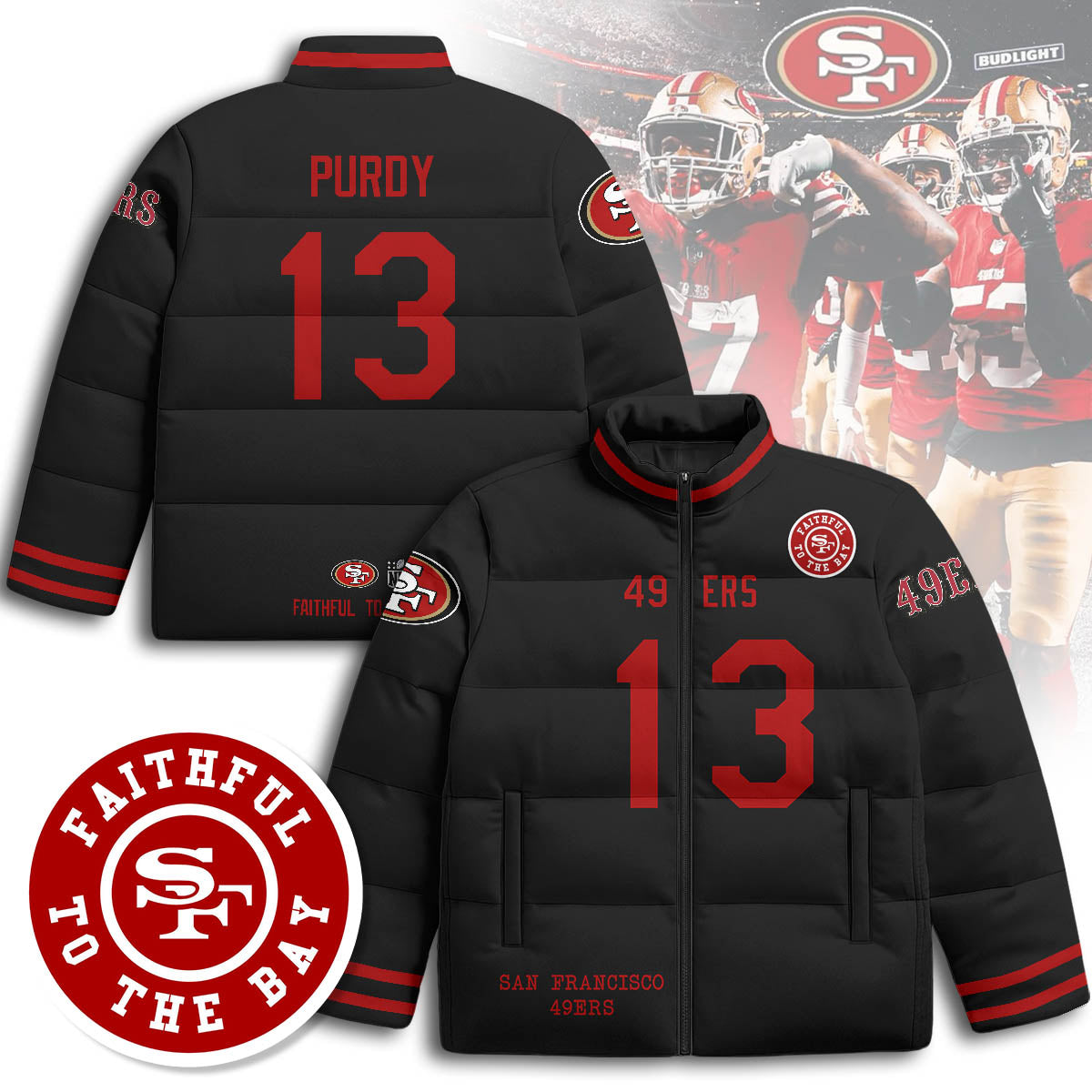 SF Unisex Puffer Jacket