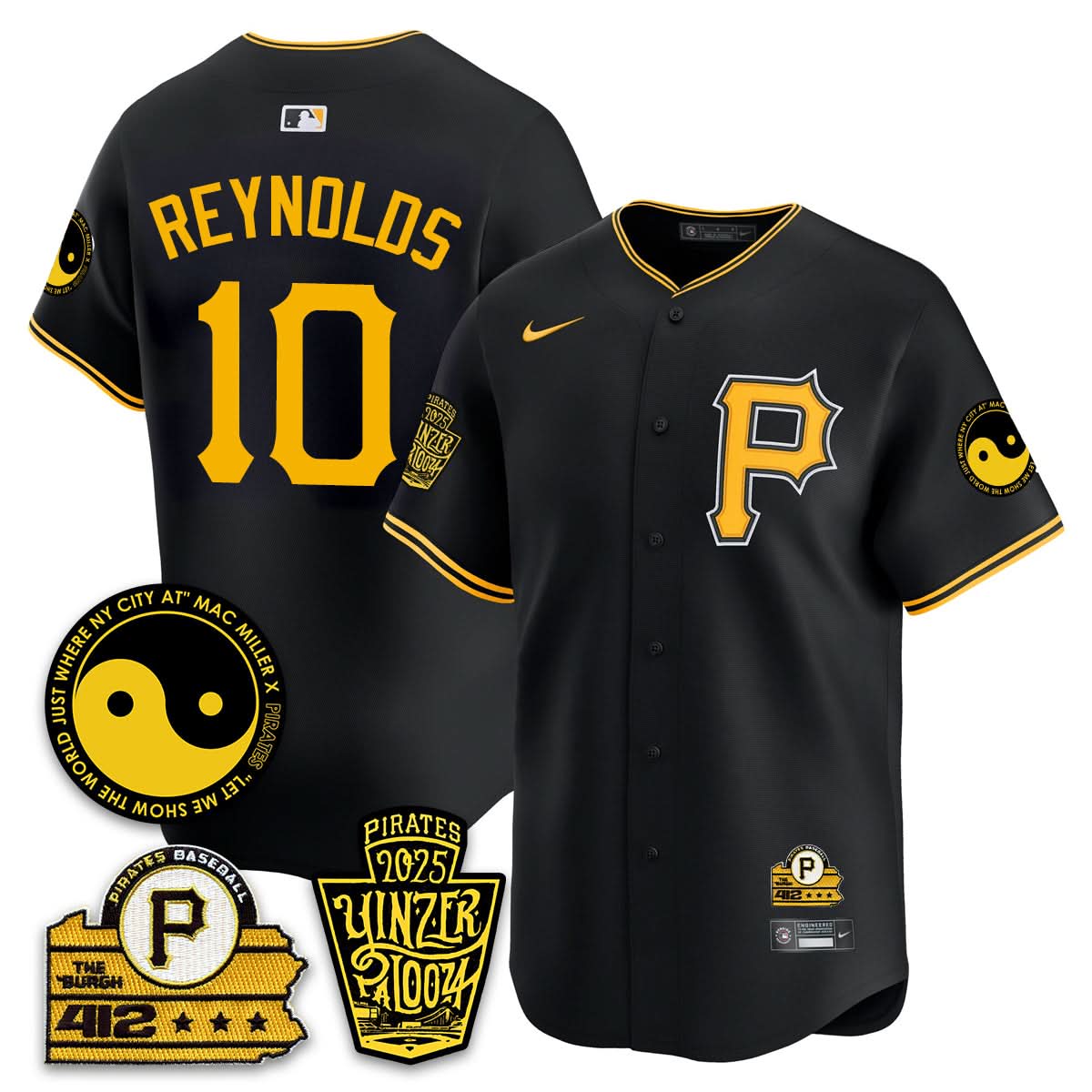 PP Yinzerpalooza 2025 Limited Jersey - Stitched