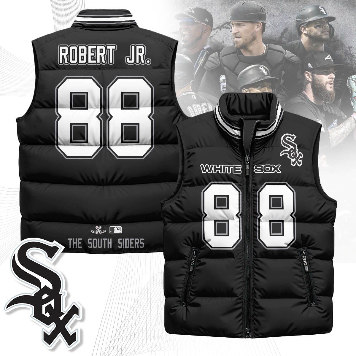 CWS Unisex Puffer Vest