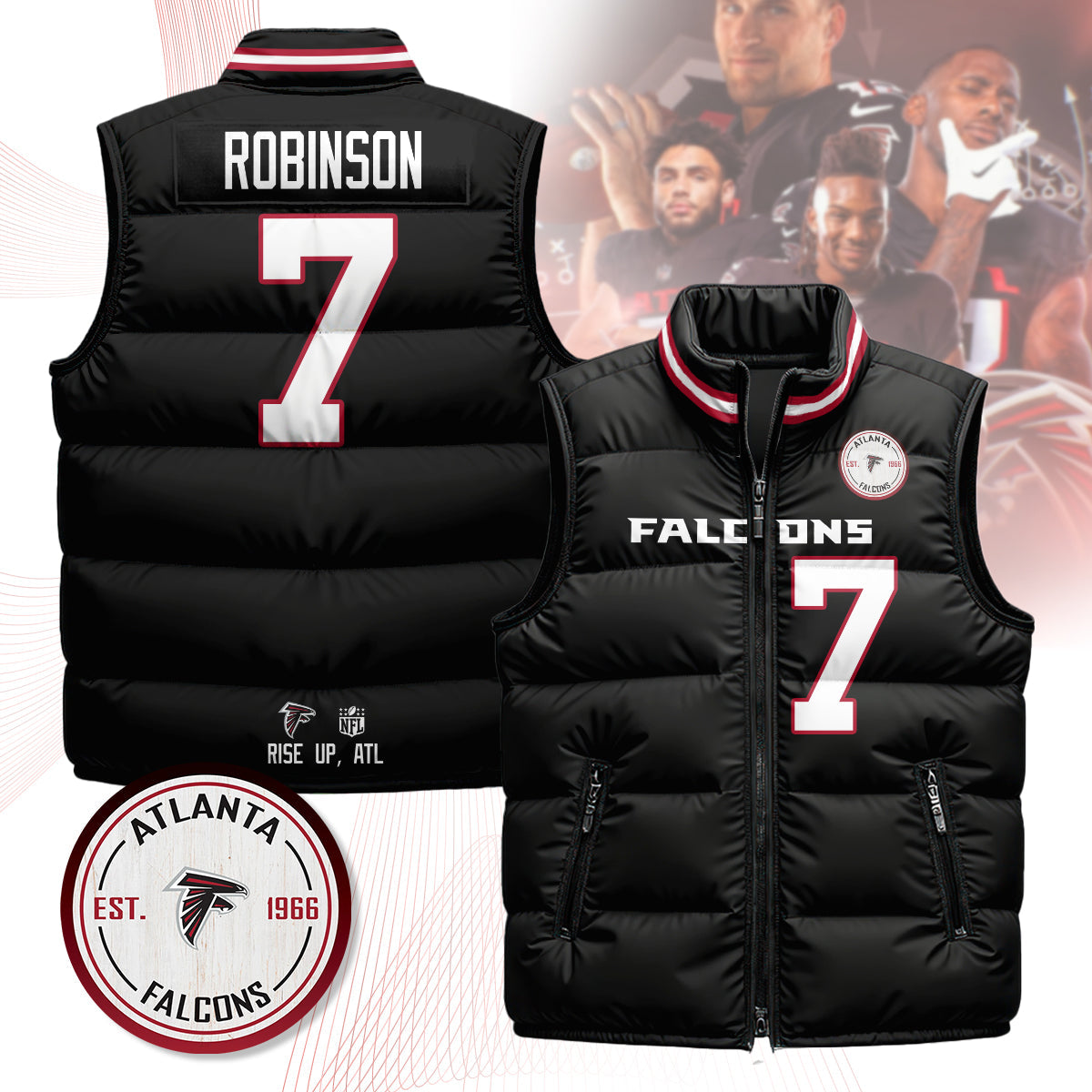 AF Unisex Puffer Vest