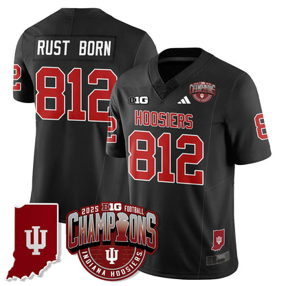 IND Vapor Limited Football Jersey - Big 10 Champions
