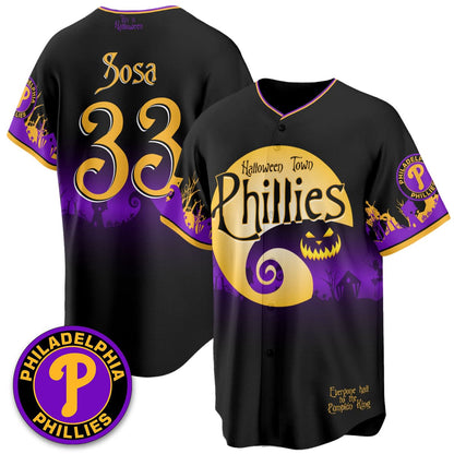 PP "Halloween Town" Limited Jersey - Stitched