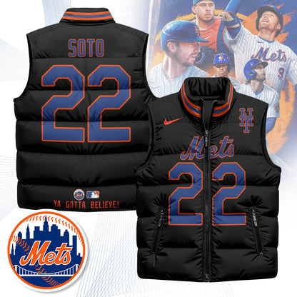 NYM Unisex Puffer Vest