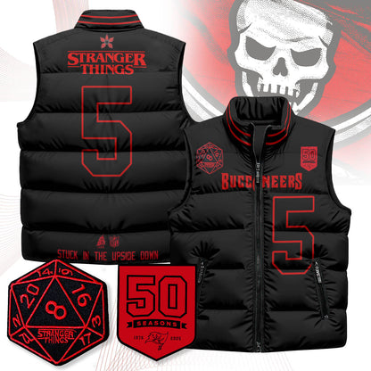 TB 'Stranger Things Edition' Unisex Puffer Vest
