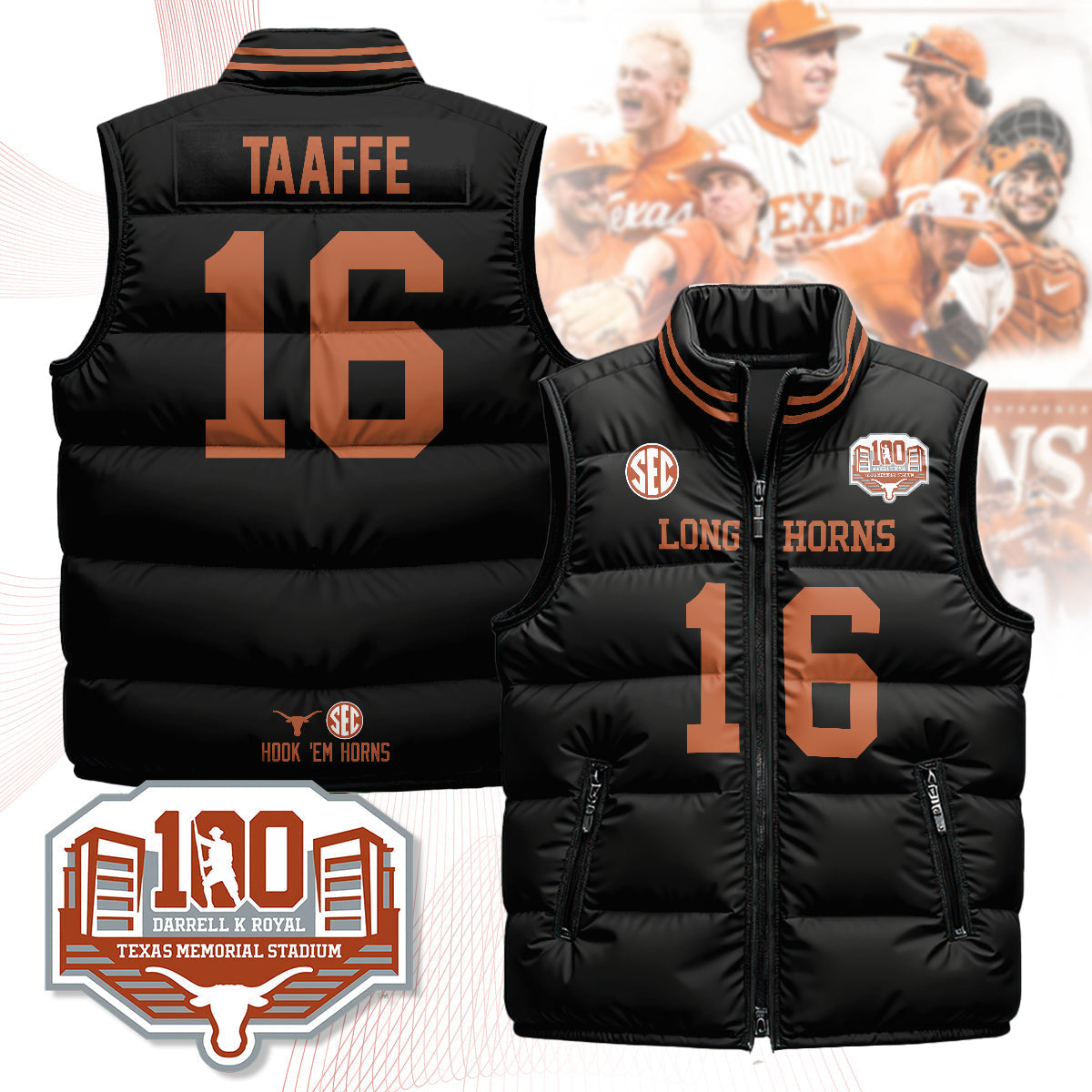 TL Unisex Puffer Vest