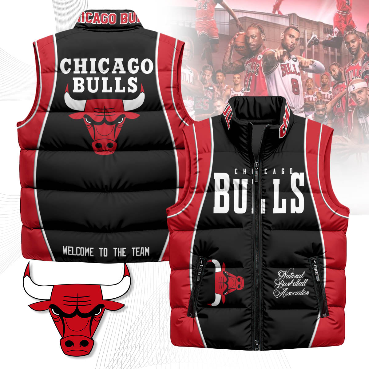 CHI Unisex Puffer Vest
