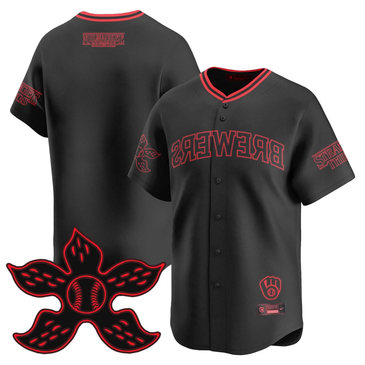 MB Stranger Things 2025 Limited Jersey - Stitched