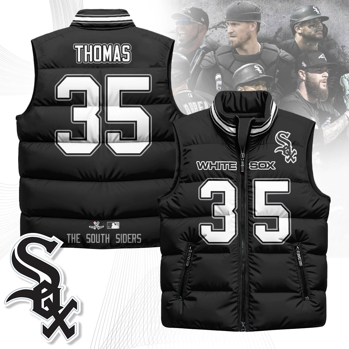 CWS Unisex Puffer Vest