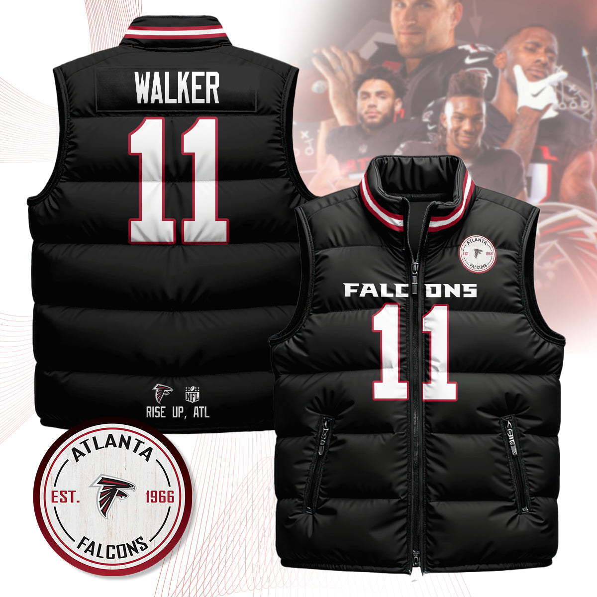 AF Unisex Puffer Vest
