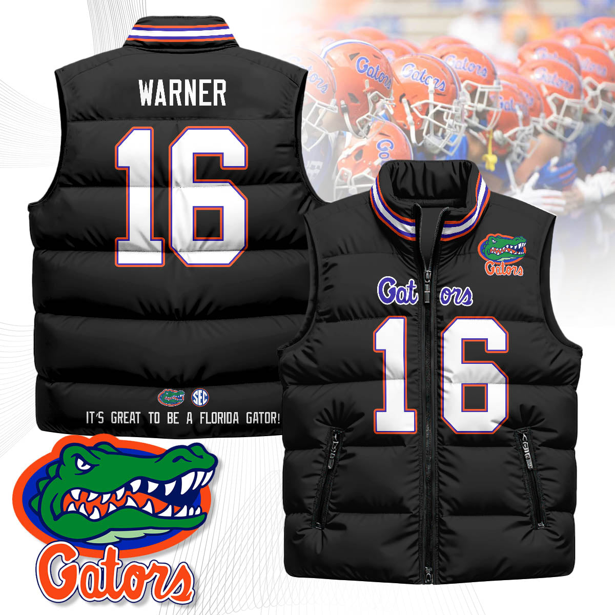 FG Unisex Puffer Vest