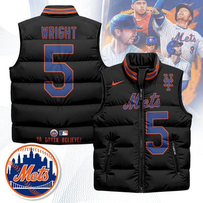 NYM Unisex Puffer Vest