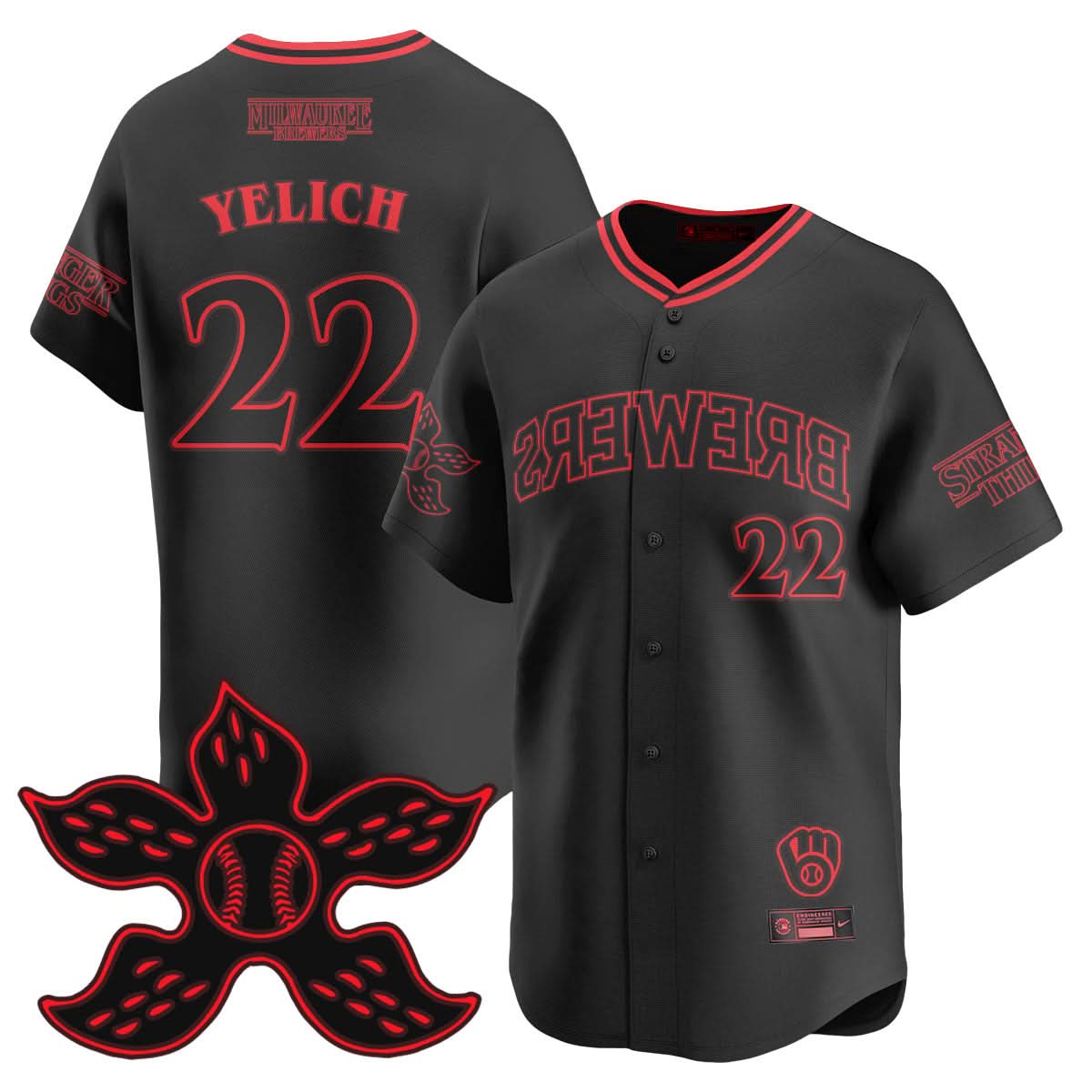 MB Stranger Things 2025 Limited Jersey - Stitched