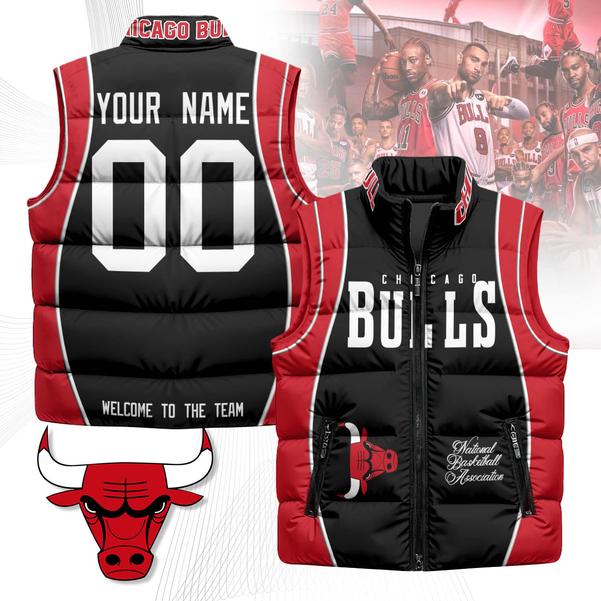 CHI Unisex Puffer Vest
