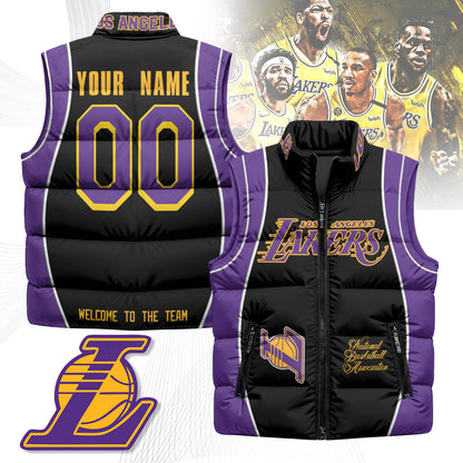 LAL Unisex Custom Puffer Vest