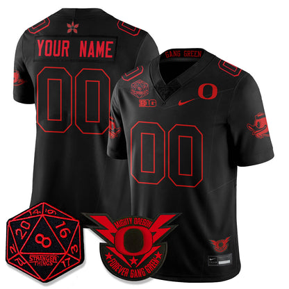ORE Stranger Things Vapor Limited Custom Jersey
