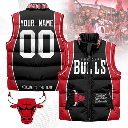 CHI Unisex Custom Puffer Vest