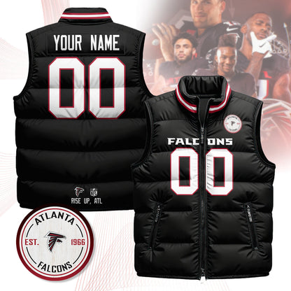 Personalized AF Unisex Puffer Vest