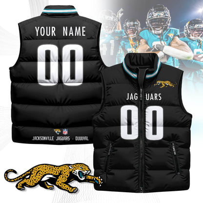 Personalized JJ Unisex Puffer Vest