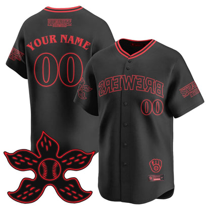 MB Stranger Things 2025 Limited Custom Jersey - Stitched