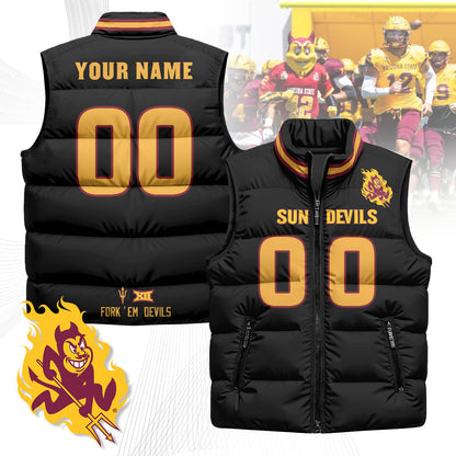 Personalized ASSD Unisex Puffer Vest