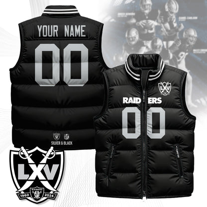 Personalized LVR Unisex Puffer Vest