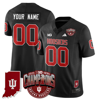 IND Vapor Limited Football Custom Jersey - Big 10 Champions - Stitched