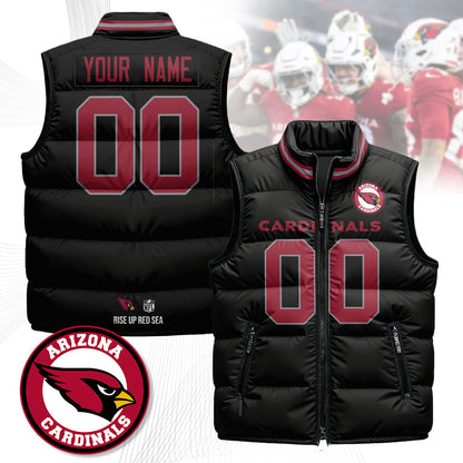 Personalized AC Unisex Puffer Vest