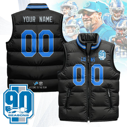 PersonalizedDL Unisex Puffer Vest - Printed