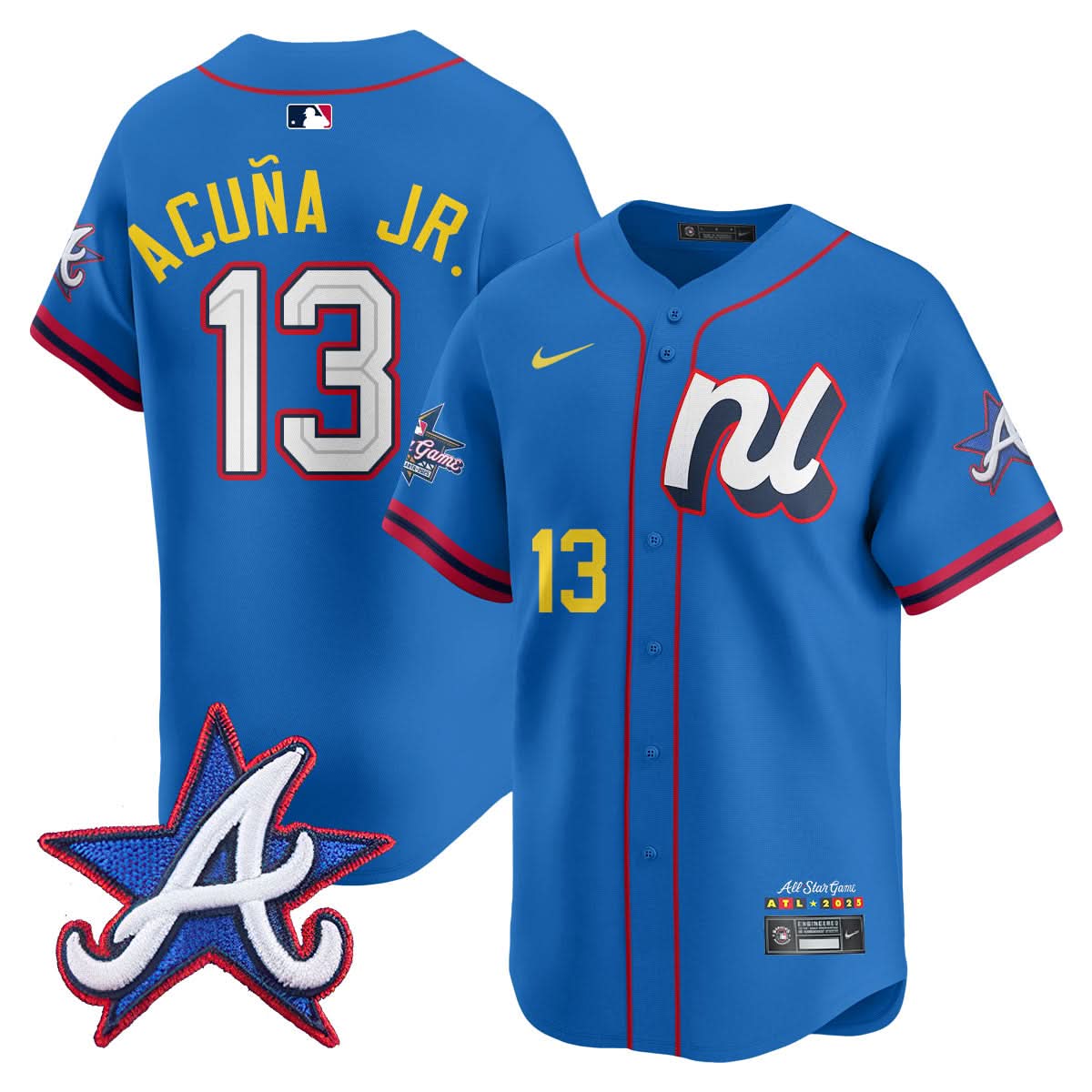 National League 2025 MLB All-Star Jersey - Stitched