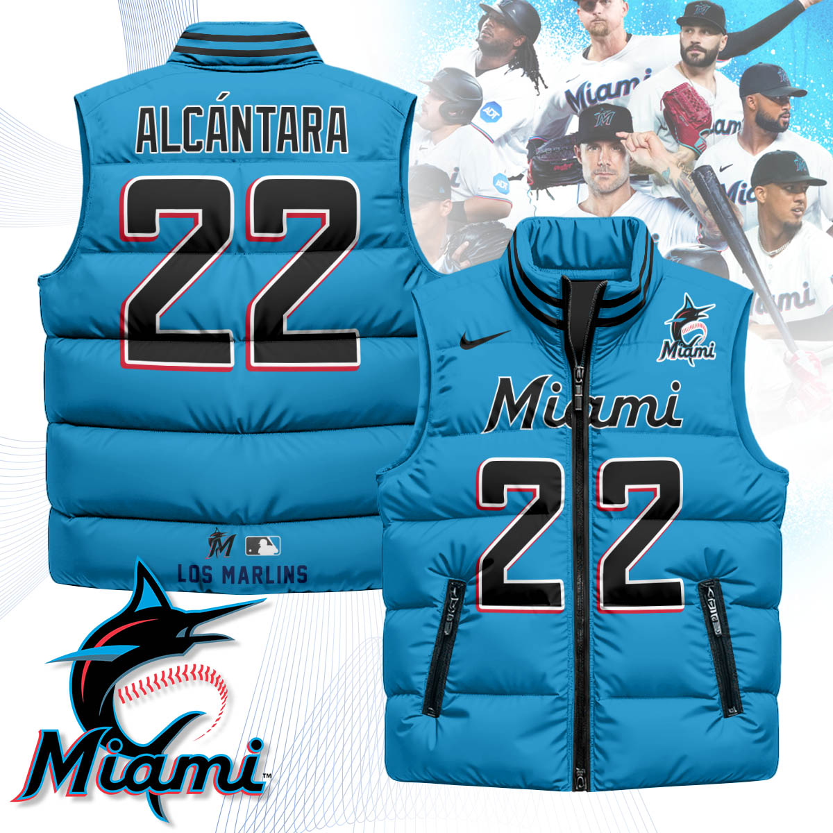 MM Unisex Puffer Vest