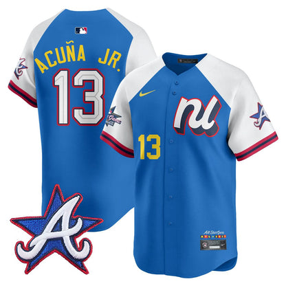 National League 2025 MLB All-Star Jersey - Stitched