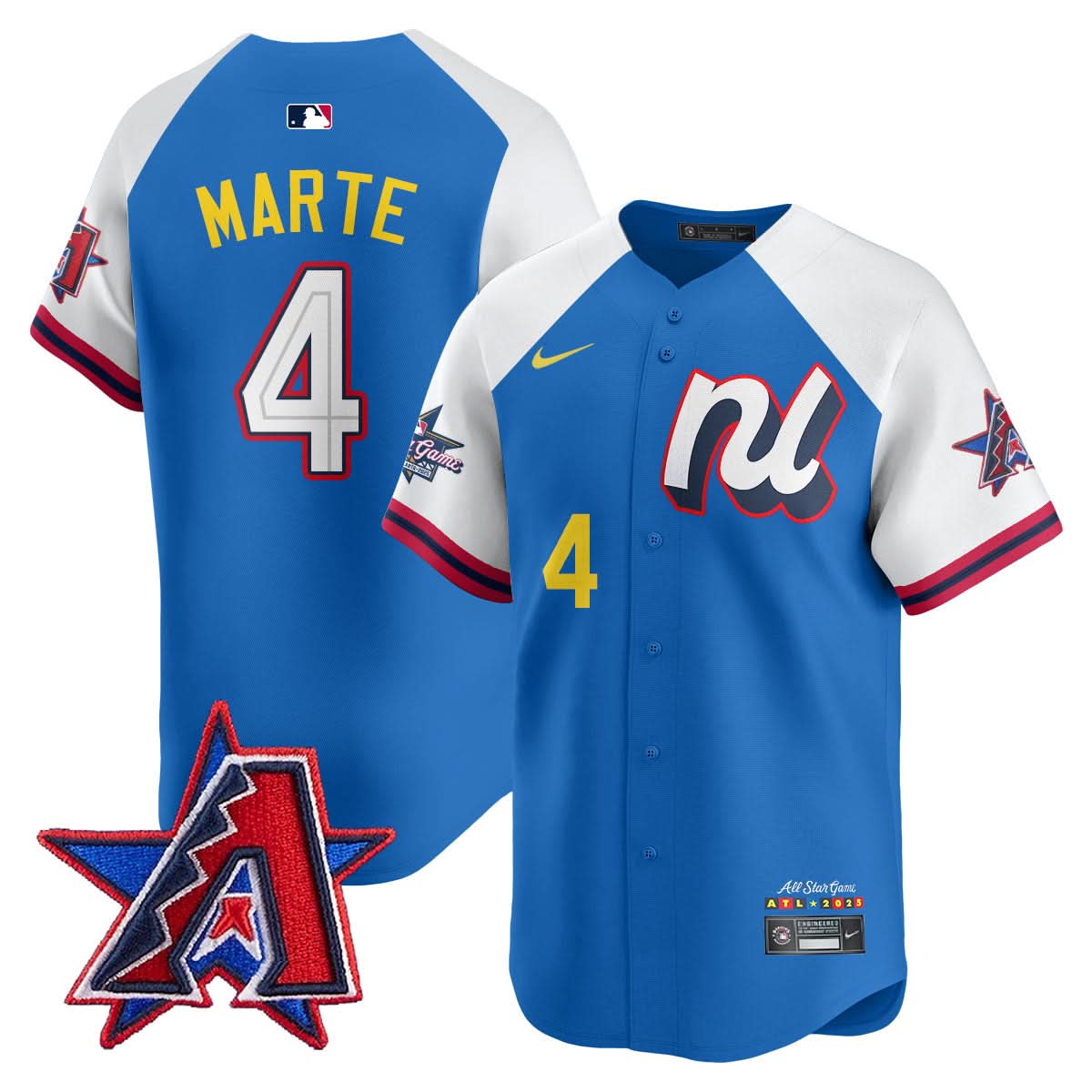 National League 2025 MLB All-Star Jersey - Stitched