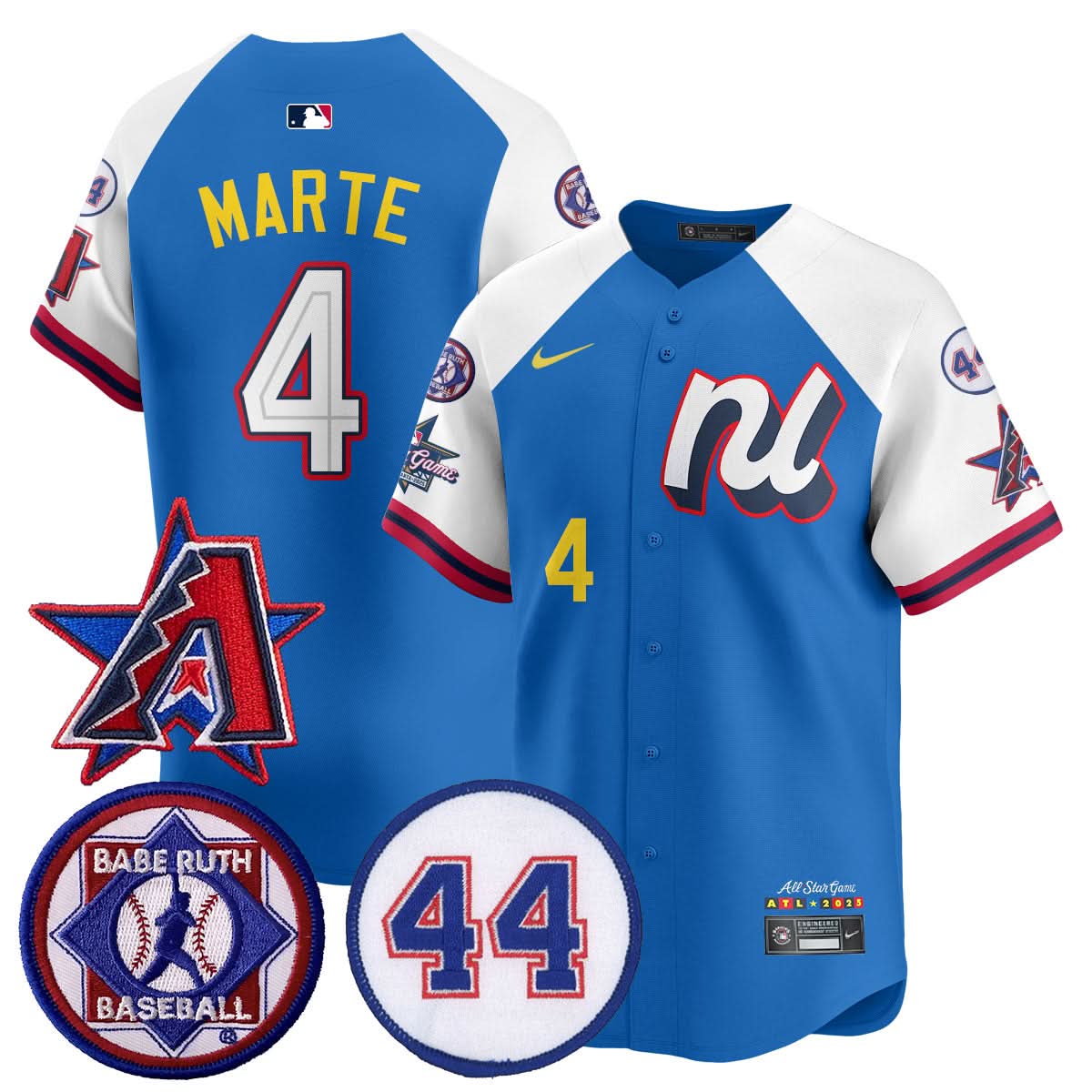 National League 2025 MLB All-Star Jersey - Stitched