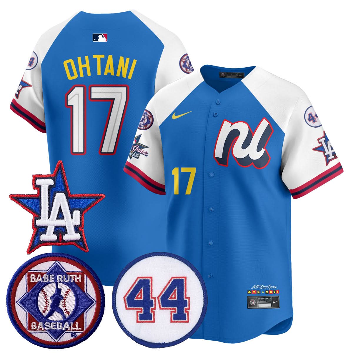 National League 2025 MLB All-Star Jersey - Stitched