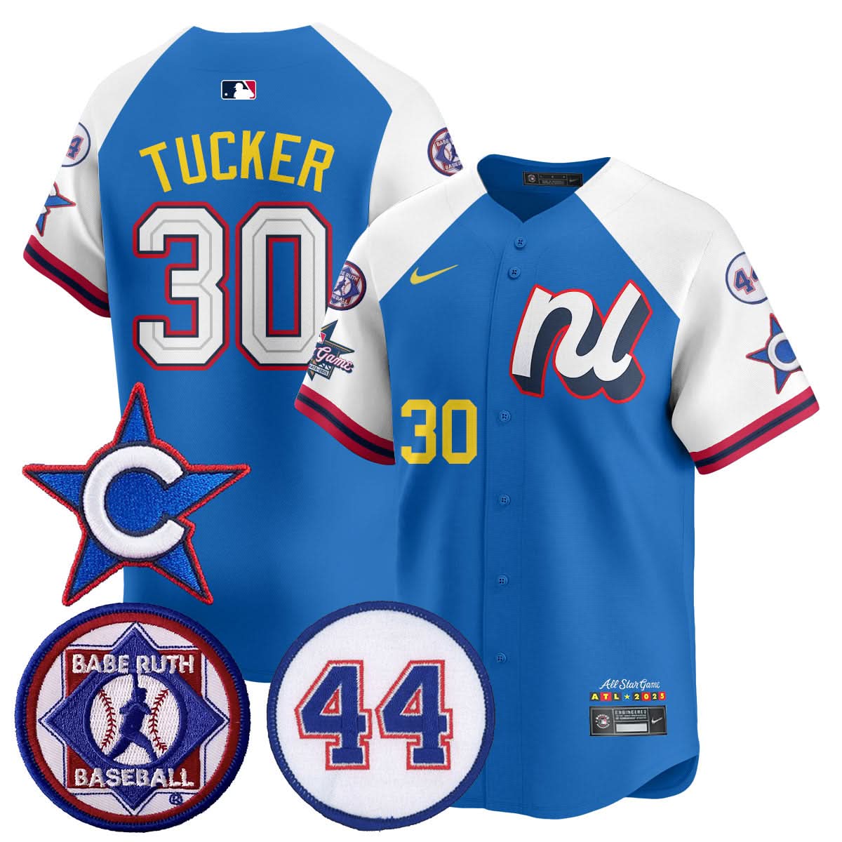 National League 2025 MLB All-Star Jersey - Stitched