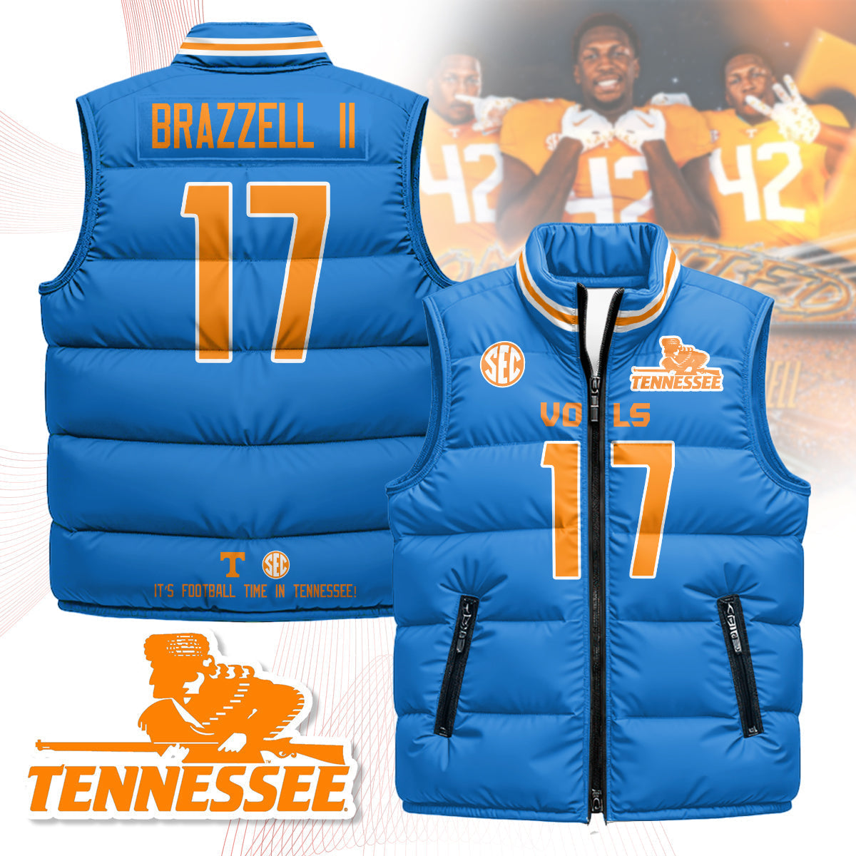 TV Unisex Puffer Vest