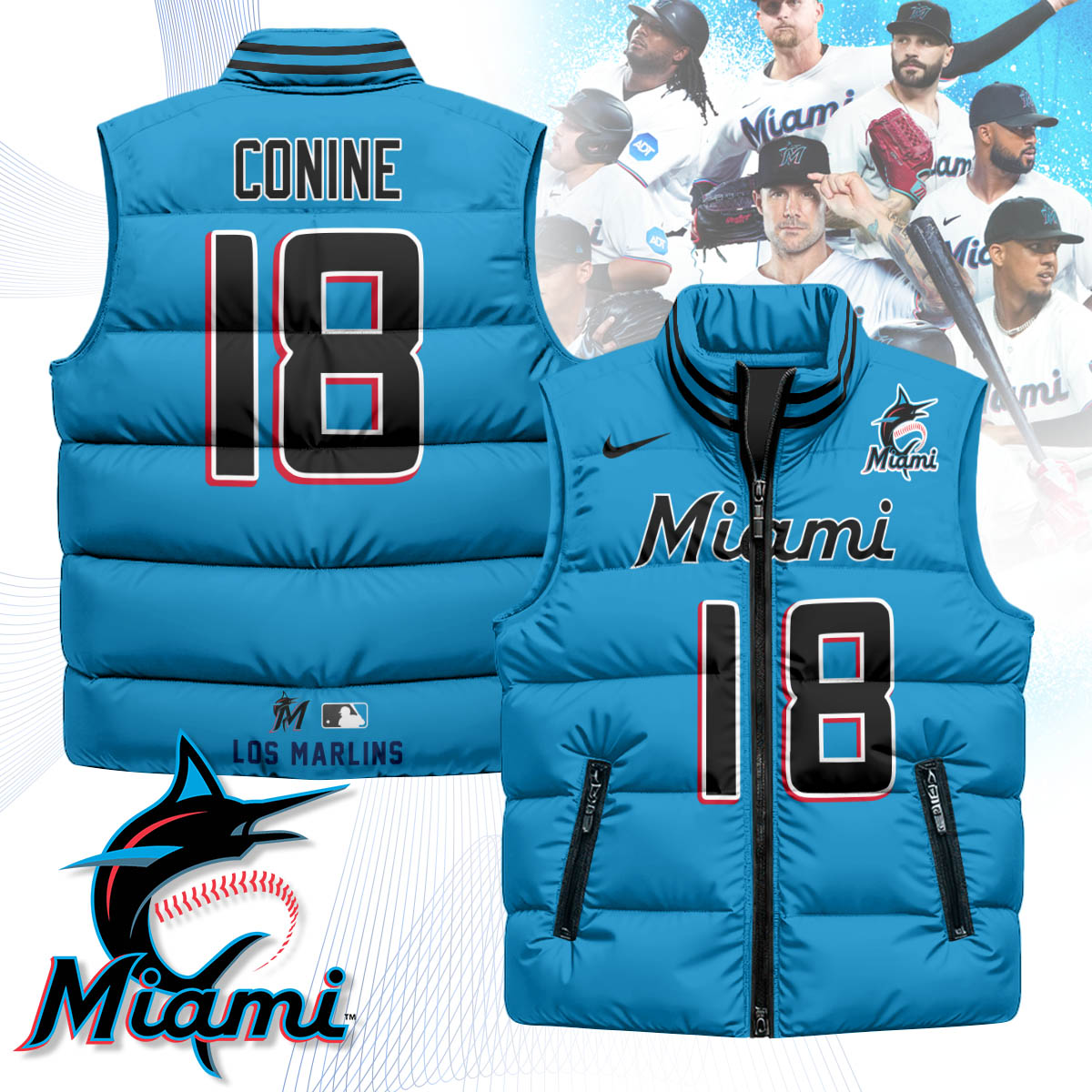 MM Unisex Puffer Vest