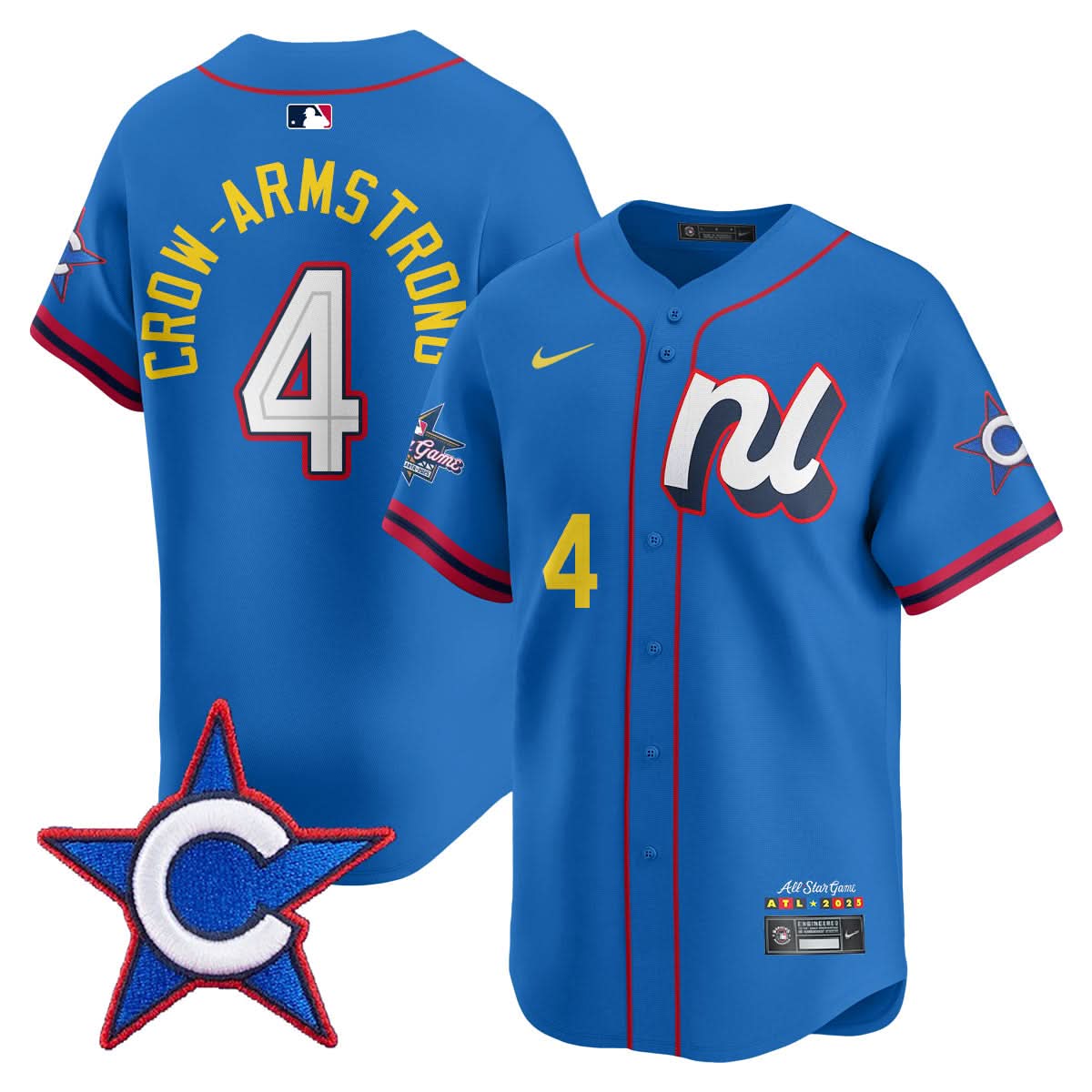 National League 2025 MLB All-Star Jersey - Stitched