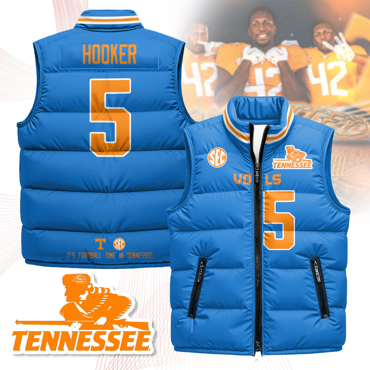 TV Unisex Puffer Vest