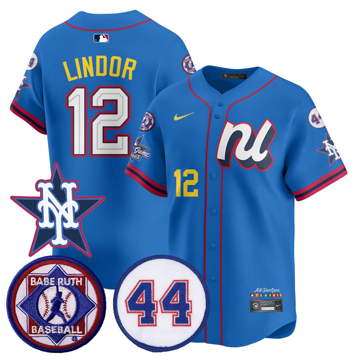 National League 2025 MLB All-Star Jersey - Stitched