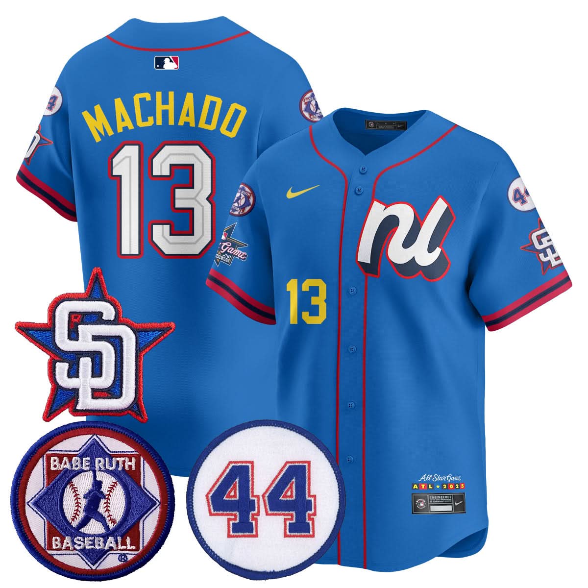 National League 2025 MLB All-Star Jersey - Stitched