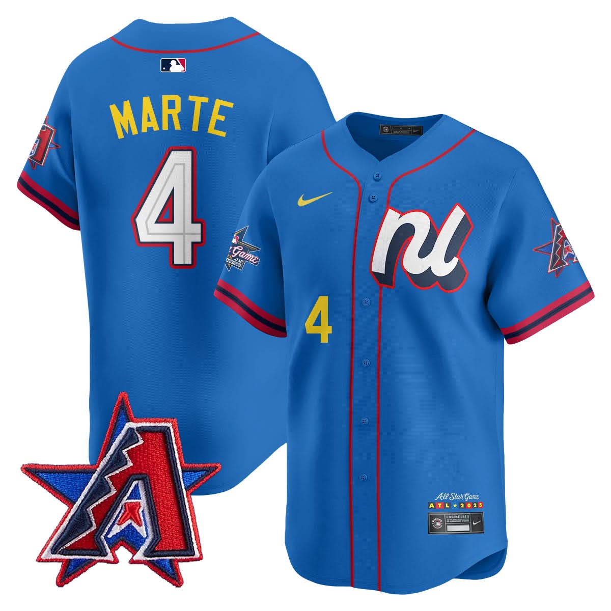 National League 2025 MLB All-Star Jersey - Stitched