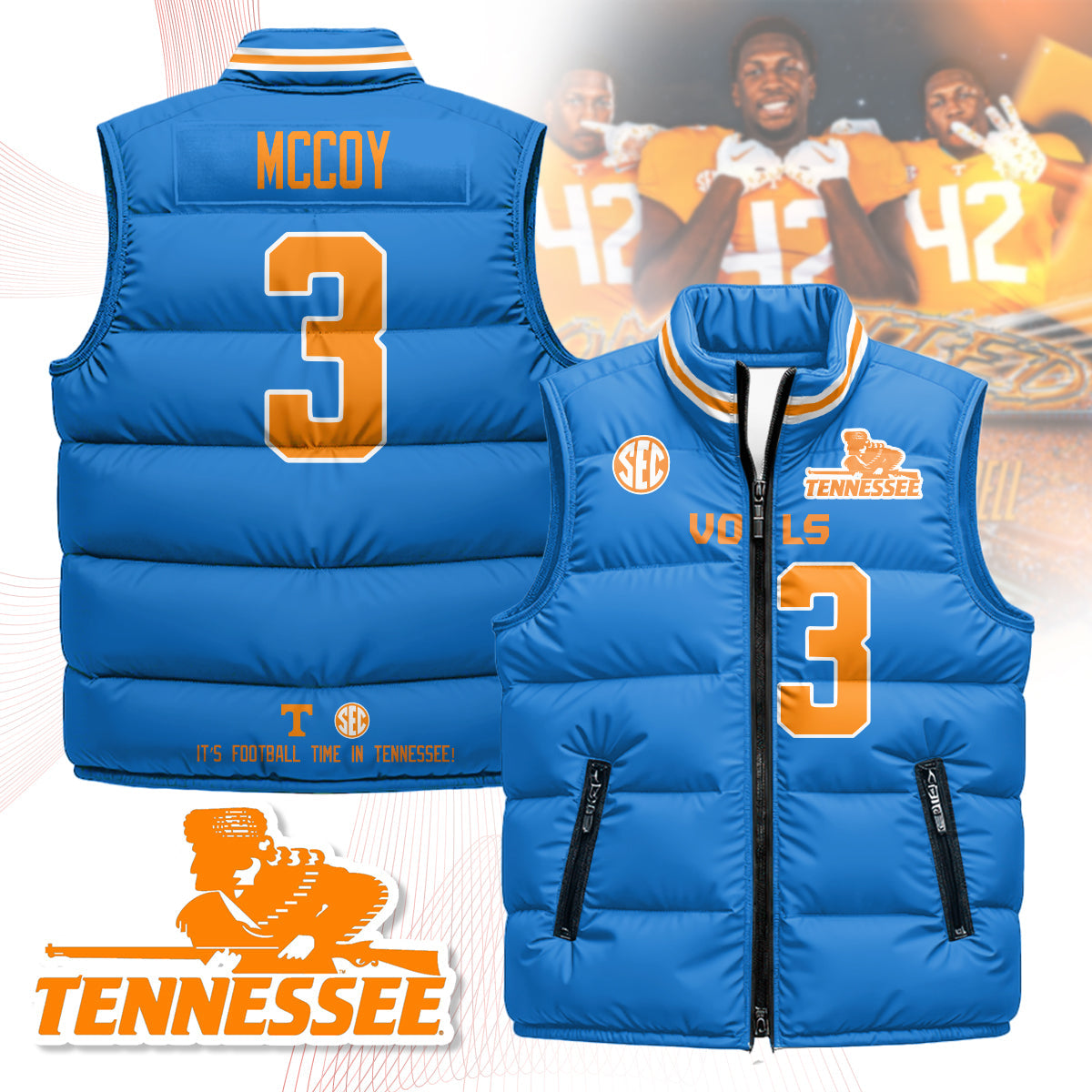 TV Unisex Puffer Vest