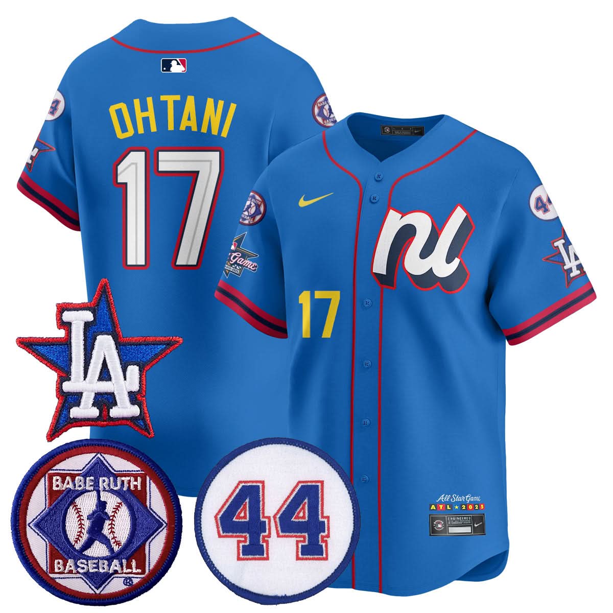 National League 2025 MLB All-Star Jersey - Stitched