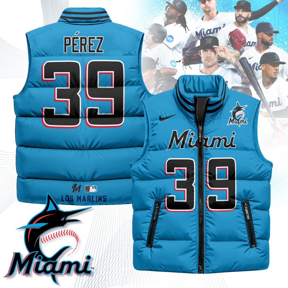 MM Unisex Puffer Vest