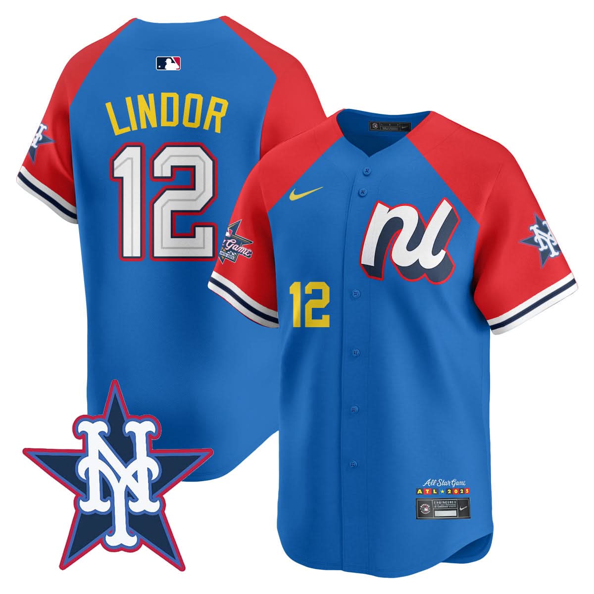 National League 2025 MLB All-Star Jersey - Stitched